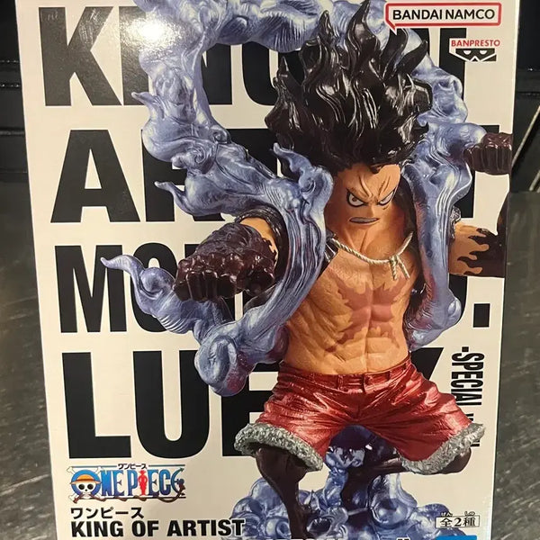 [BUNJANG] Banpresto One Piece Monkey D. Luffy Special Ver. II King of Artist Figure / 원피스 몽키D루피 스페셜2 피규어