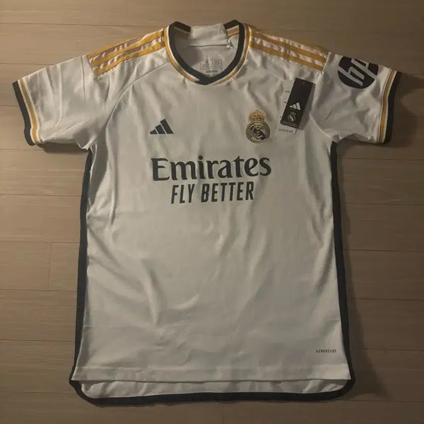 [BUNJANG] Real Madrid 23/24 Home Bellingham Jersey - Size M / 23/24 레알마드리드 홈 벨링엄 유니폼