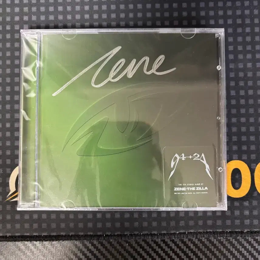[BUNJANG] Gen the Zilla 94-24 Signed Unsealed Album CD / 제네더질라라 94-24 사인 미개봉 앨범 cd