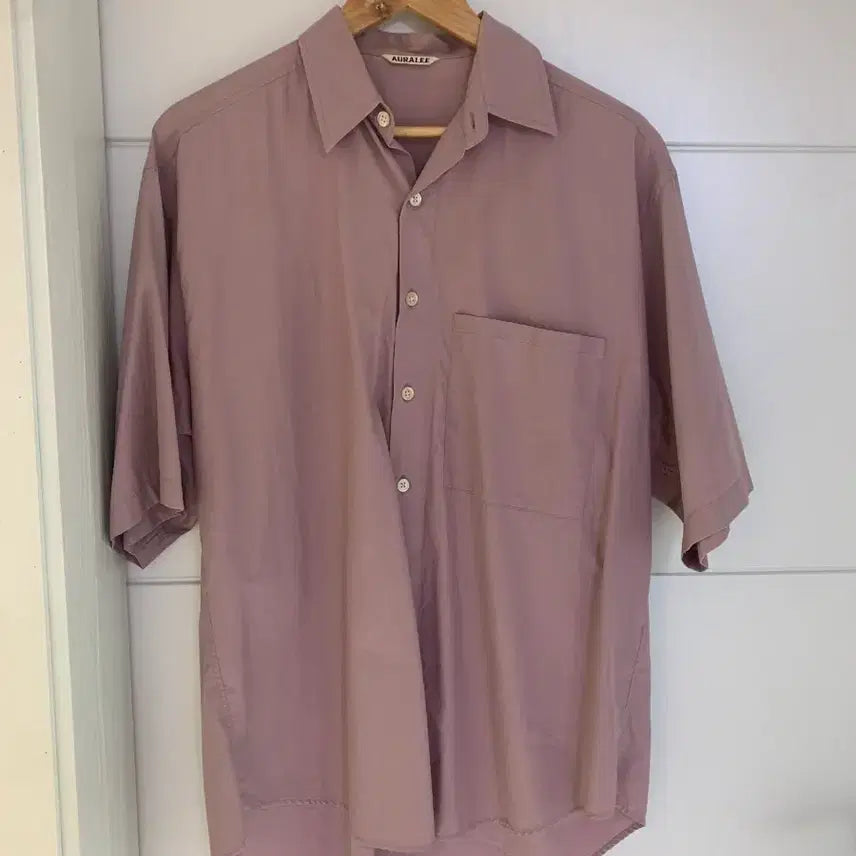 [BUNJANG] Orarri Pins Half Shirt / (4) 오라리 핀스 하프 셔츠