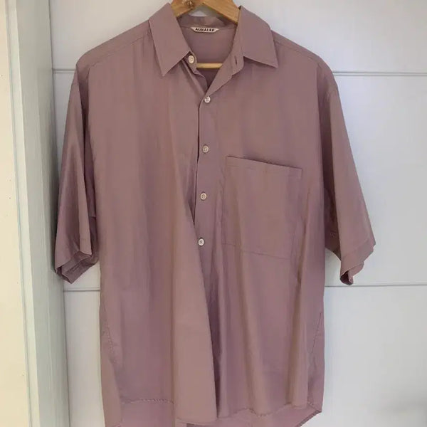 [BUNJANG] Orarri Pins Half Shirt / (4) 오라리 핀스 하프 셔츠