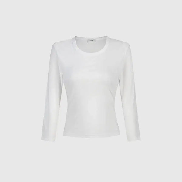 [BUNJANG] GOOZZ Essential 7-Sleeve T-Shirt / 구즈 에센셜칠부티 아이 새상품