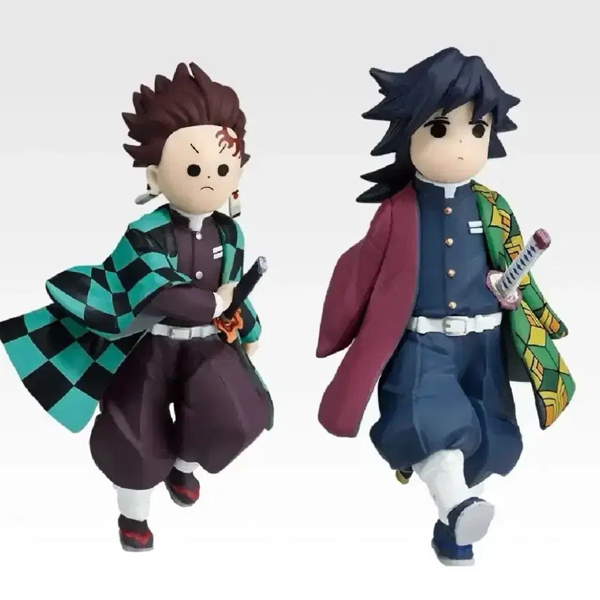 [BUNJANG] Demon Slayer Tanjiro Giyu Ichiban Kuji D Prize (Sealed) / 택포18,5)미개봉 귀멸의칼날 탄지로 기유 제일복권 D상
