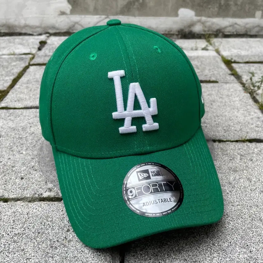 [BUNJANG] New Era Los Angeles Dodgers Baseball Cap / New Era 뉴에라 La다저스 볼캡