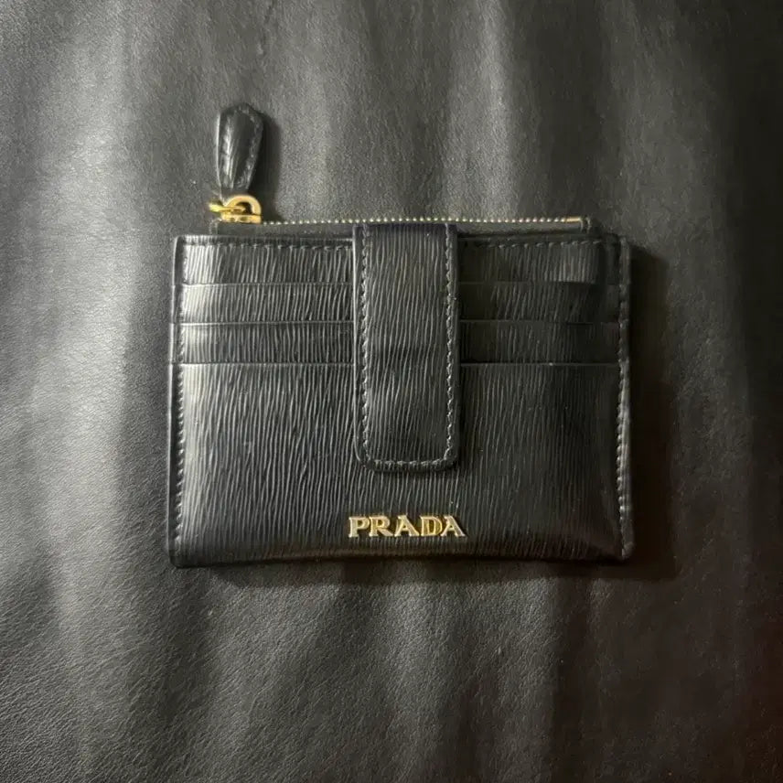 [BUNJANG] Prada Zipper Wallet / 프라다 지퍼 지갑