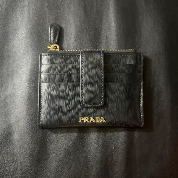 [BUNJANG] Prada Zipper Wallet / 프라다 지퍼 지갑