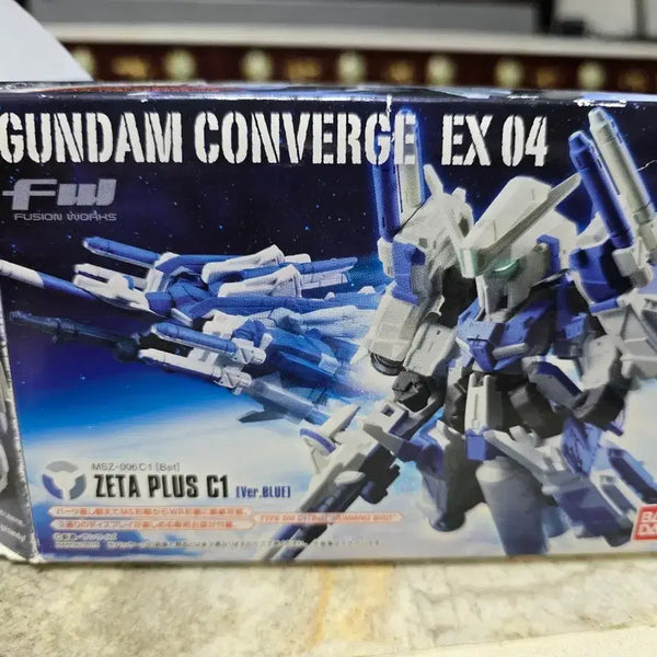 [BUNJANG] Gundam Converge EX04 Zeta Plus C1 Ver.BLUE Figure / 건담 컨버지 EX04 제타플러스 C1 Ver.BLUE