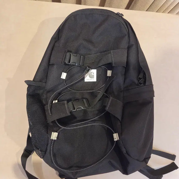 [BUNJANG] Carhartt WIP Reflective Kickflip Backpack Black / 칼하트 WIP 리플렉티브 킥플립 백팩
