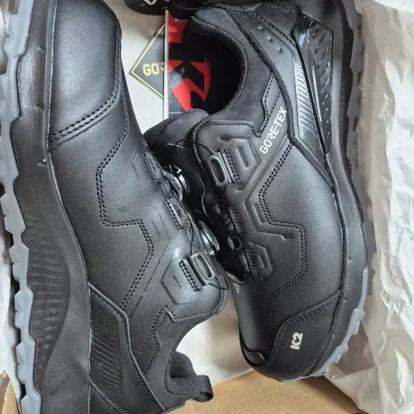 [BUNJANG] K2 Gore-Tex Safety Boots KG-105V 270mm Black / K2 고어텍스 안전화 KG-105V 270mm