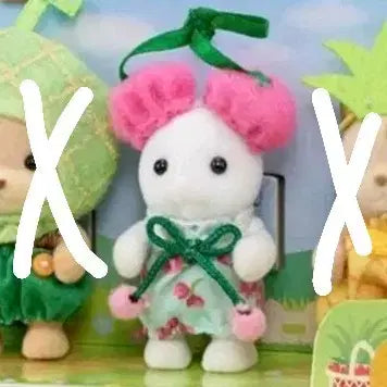 [BUNJANG] Sylvanian Families Cherry Fruit Trio / 실바니안 과일트리오 체리