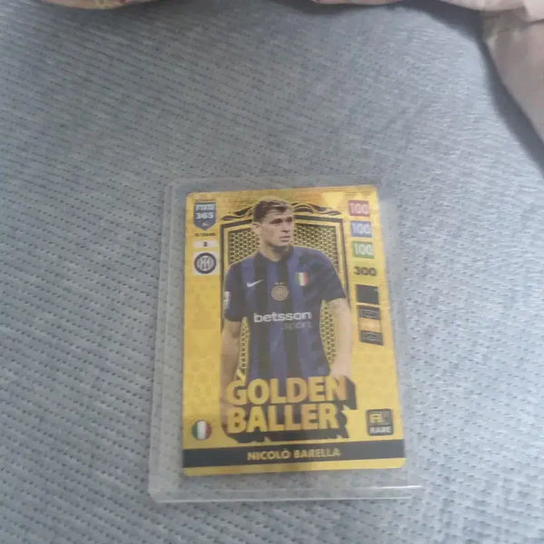 [BUNJANG] Nicolo Barella Golden Baller FIFA 365 2025 Card / 니콜로 바렐라 Golden baller