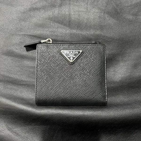[BUNJANG] Prada Saffiano Zip Wallet / 프라다 사피아노 지퍼 지갑