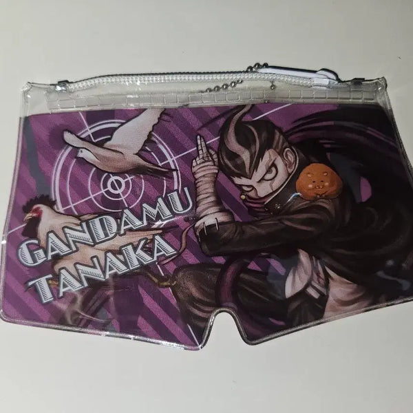 [BUNJANG] Danganronpa Tanaka Gadam Pan-ti Pouch (Display Opened) / 슈단 단간론파 다나카 간다무 팬티 파우치