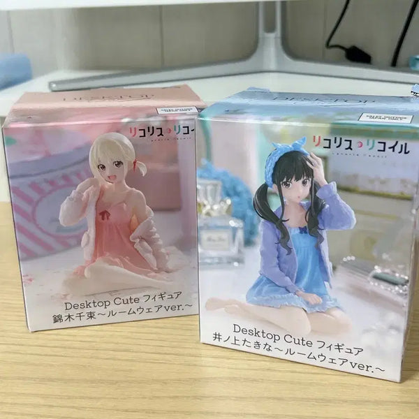 [BUNJANG] Lycoris Recoil Chisato Takina Set Desktop Figure / 리코리스 리코일 피규어 데스크탑 피규어 치사토 타키나 세트 미소녀