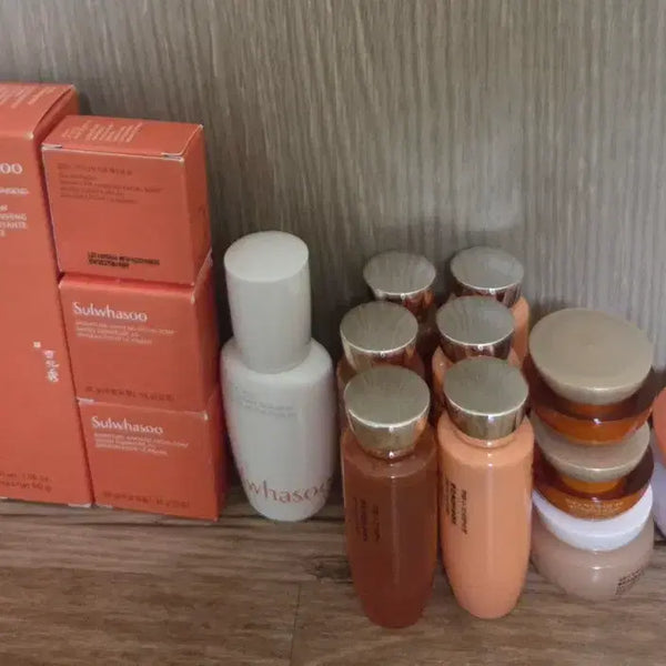 [BUNJANG] Sulwhasoo Concentrated Ginseng Renewing Set / 설화수 자음생수, 자음생유액, 탄력크림, 윤조에센스, 비누