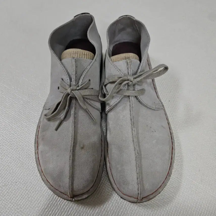 [BUNJANG] Clarks Desert Trek Sand 265 / 클락스 데저트 트랙 샌드 265 급처