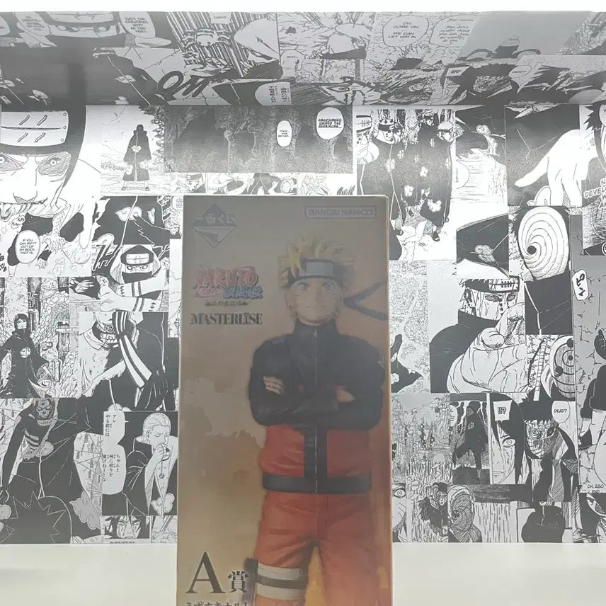 [BUNJANG] Naruto Kazekage Retrieval Arc Prize A Figure (Sealed) / 나루토 카제카게 탈환편 미개봉 A상 판매합니다!