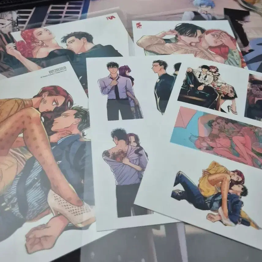 [BUNJANG] Bundle Set: My Wife is the Sweetest Man in My Next Life, Vol. 6-8 (First Edition) / (일괄)내세에는남남이좋겠어 만화책 초판 6~8권