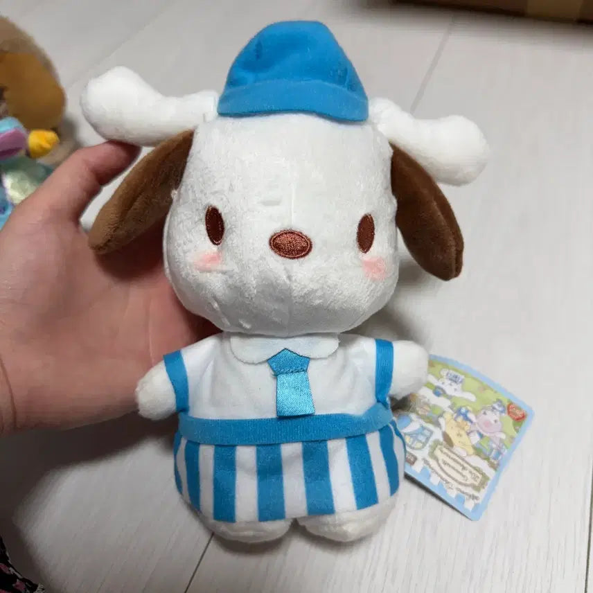 [BUNJANG] Sanrio Pochacco Plush / 산리오 포차코 인형
