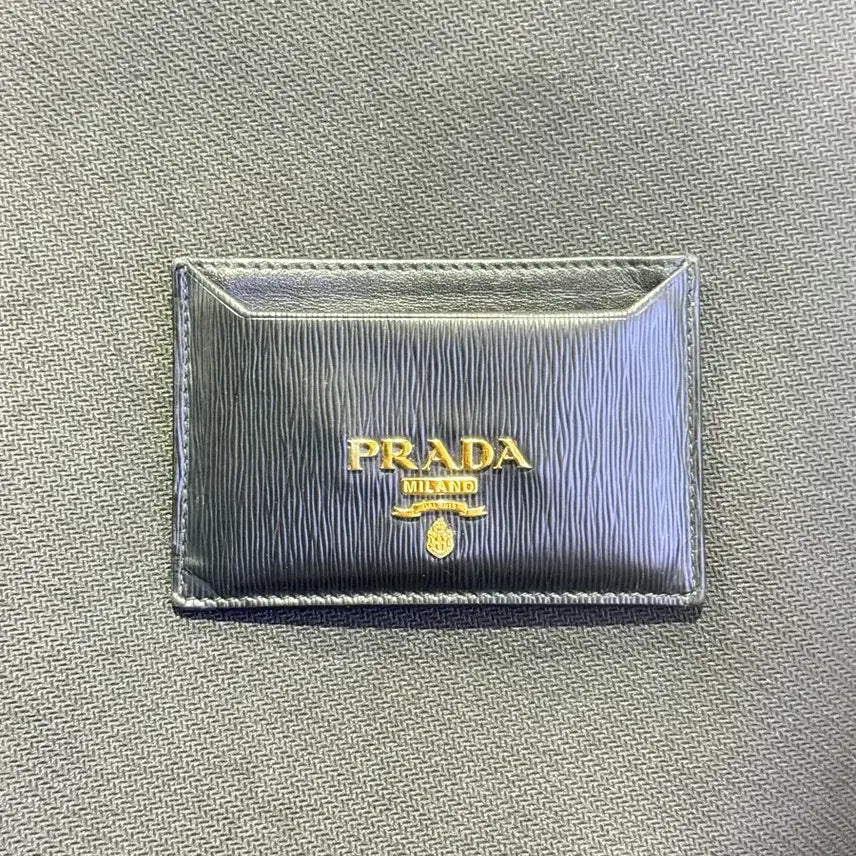 [BUNJANG] Prada Card Holder / 프라다 카드지갑