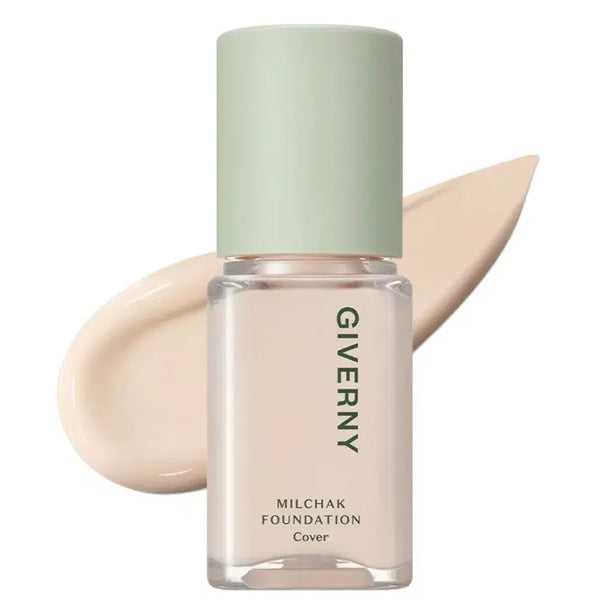 [BUNJANG] Giverny Close-Fit Cover Foundation 15ml Icy Color / 지베르니 밀착 커버 파운데이션 15ml 아이시 색상