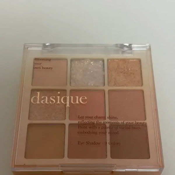 [BUNJANG] Dasique Shadow Palette Golden Flower / 데이지크 섀도우 팔레트 골든 플라워