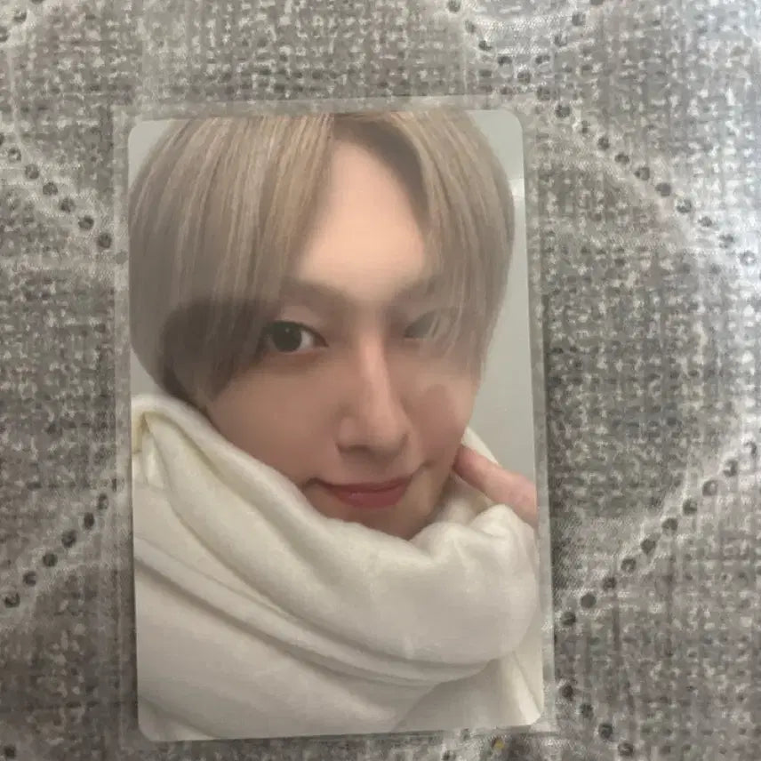[BUNJANG] Jugooya Huma Photocard / 쥬고야 후마 포카 판매