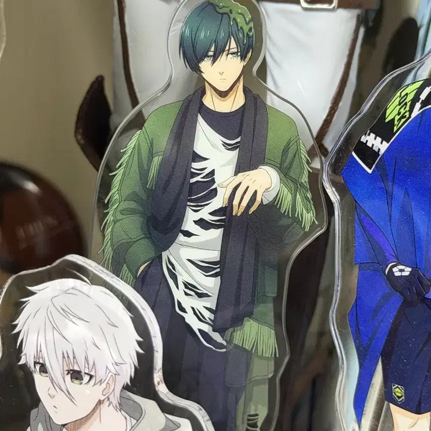 [BUNJANG] Blue Lock Kuji Prize F Acrylic Stand Rin Itoshi / 블루록 쿠지 F상 아크릴 이토시 린