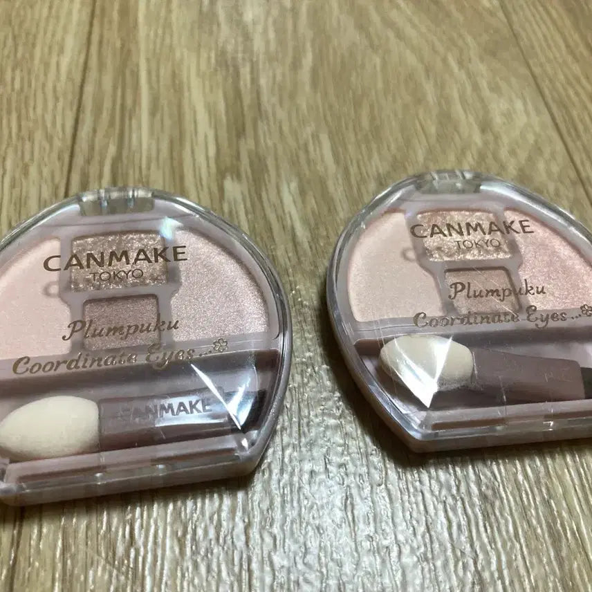 [BUNJANG] Canmake Plum Puc Coordinates Eyes Palette (1 & 3) / 캔메이크 플럼푸크 코디네이트 아이즈 1호 3호
