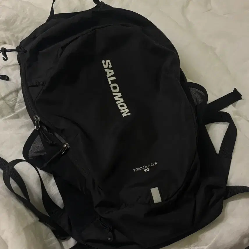 [BUNJANG] Salomon Trailblazer 10L Backpack Black / 살로몬 트레일블레이저 10