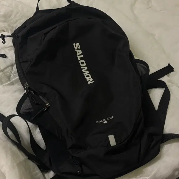 [BUNJANG] Salomon Trailblazer 10L Backpack Black / 살로몬 트레일블레이저 10