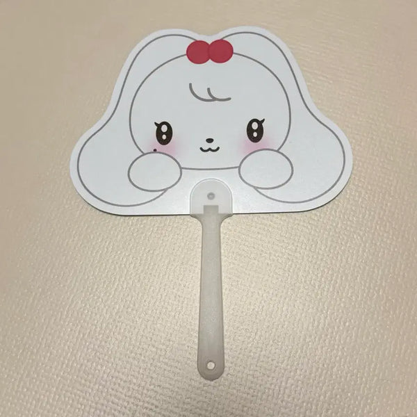 [BUNJANG] IVE Minive Pop-Up Jang Wonyoung Cherry Special Edition Fan / ive 아이브 미니브 팝업 장원영 체리 특전 부채 minive