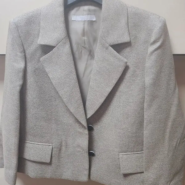 [BUNJANG] Visittin New York Women's Tweed Jacket / 비지트인뉴욕 여성 자켓