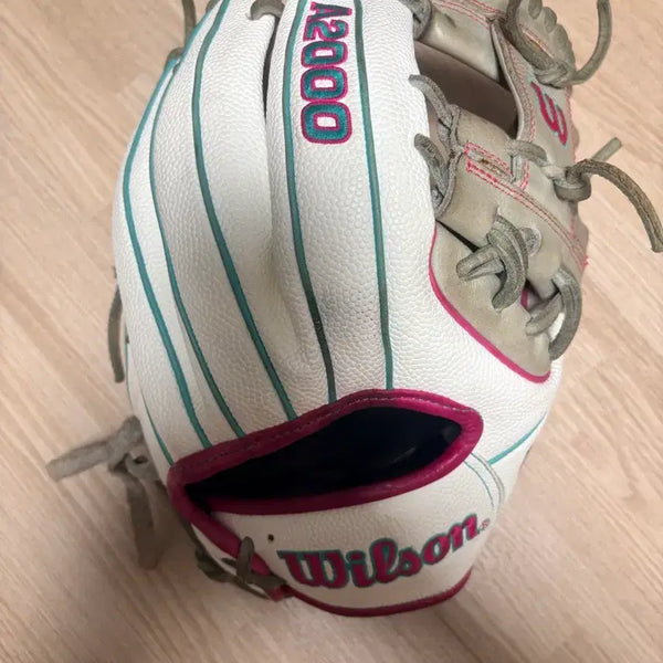 [BUNJANG] Wilson A2000 Baseball Glove White / 윌슨 A2000 야구글러브