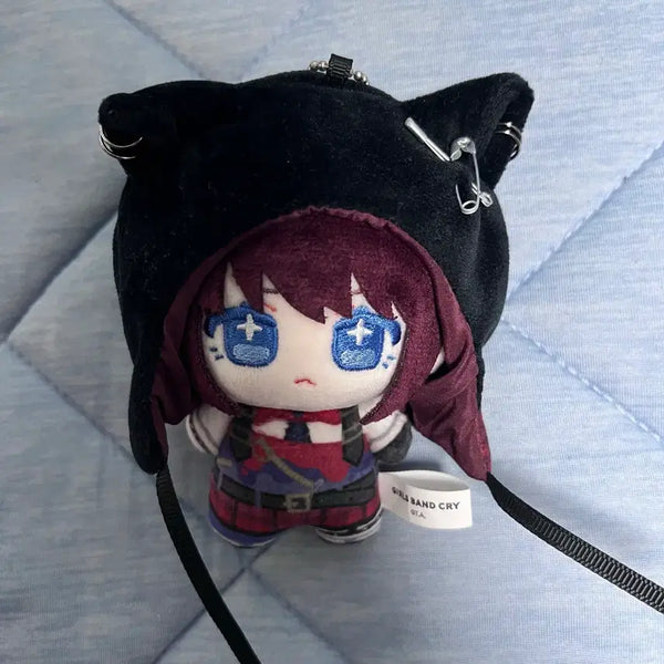 [BUNJANG] Bandori Girls Band Cry Nina Plush Doll / 걸즈밴드크라이 소악마 누이 인형 니나