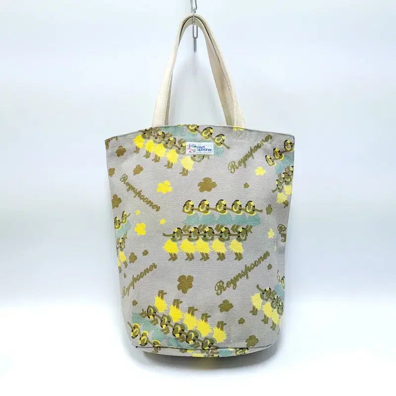 [BUNJANG] Reyn Spooner Hawaiian Canvas Basket Shoulder Bag / REYN SPOONER 레인스푸너 훌라 하와이안 캔버스 바스켓백 숄더백 B876