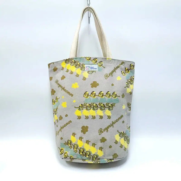 [BUNJANG] Reyn Spooner Hawaiian Canvas Basket Shoulder Bag / REYN SPOONER 레인스푸너 훌라 하와이안 캔버스 바스켓백 숄더백 B876