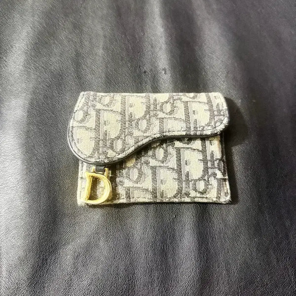 [BUNJANG] Dior Saddle Wallet / 디올 새들 지갑