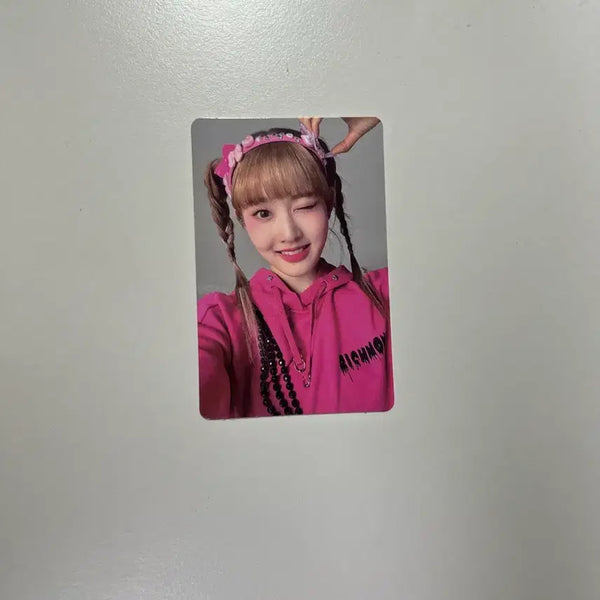 [BUNJANG] STAYC Sieun Teddy Bear Album Photocard / 스테이씨 시은 테디베어 앨포