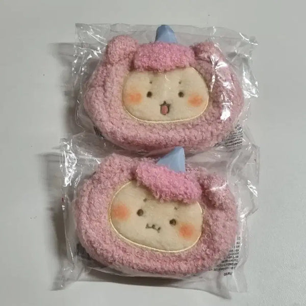 [BUNJANG] Mang-geureojin Gom Mang Gomi Collaboration Pouch Set (2 Types) / 망그러진곰 망곰이 콜라보 파우치 2종 세트