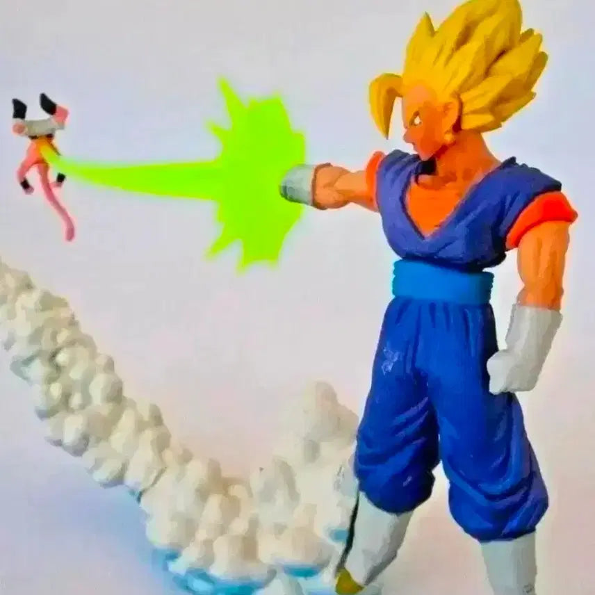 [BUNJANG] MegaHouse Dragonball Capsule Vegito vs Majin Buu PVC/ABS Figure / 드래곤볼 캡슐 베지트 vs 마인부우 팝니다