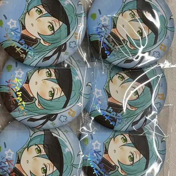 [BUNJANG] Ensemble Stars Kanata Shinji "Doshin" Popup Badge Bundle Set / 앙스타 카나타 동심 팝업 뱃지 일괄