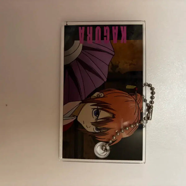 [BUNJANG] Gintama Kagura Yoshiwara Acrylic Keychain / 은혼 카구라 요시와라 아크릴 키링