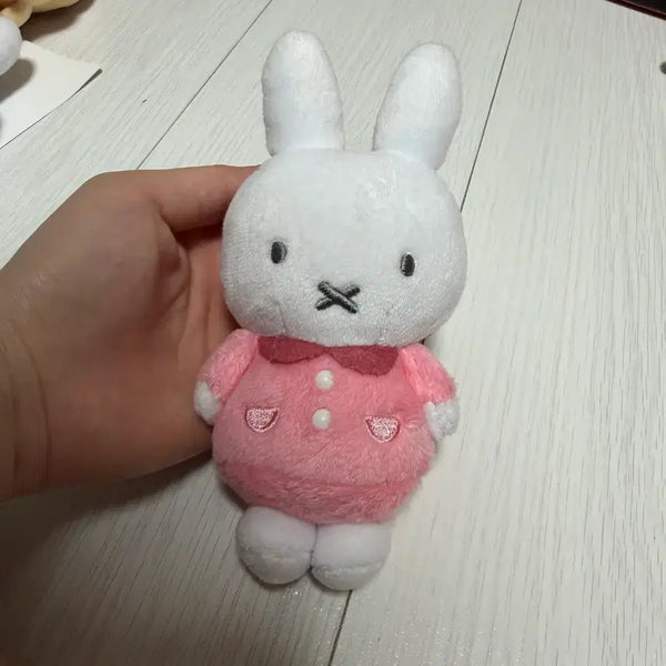 [BUNJANG] Miffy Doll in Pink Dress / 미피 인형