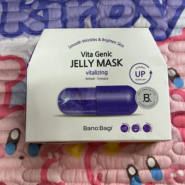 [BUNJANG] Banobagi Vita Genic Jelly Mask Vitalizing / 바노바기 비타제닉 젤리마스크 바이탈라이징