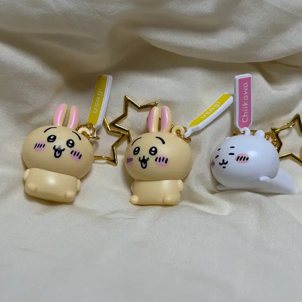 [BUNJANG] Chiikawa Secret Figure Keychain Usagi / 치이카와 시크릿 피규어 키링 우사기
