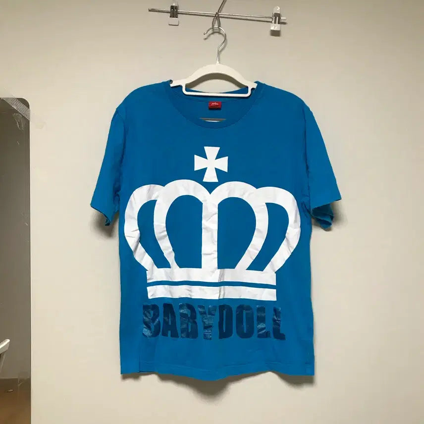 [BUNJANG] BABYDOLL Y2K Short Sleeve T-Shirt / BABY DOLL 베이비돌 y2k 반팔 티셔츠
