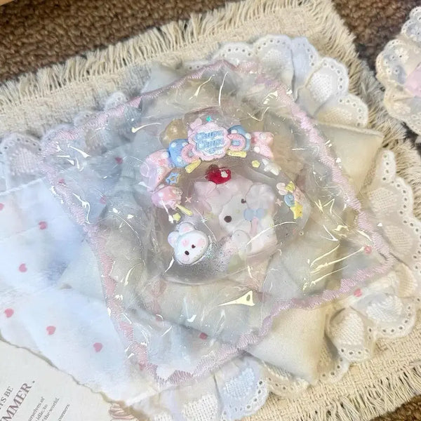 [BUNJANG] Sanrio My Melody Squishy Charm / 산리오 말랑이 수제 말랑이 마이멜로디 말랑이 슬랑이