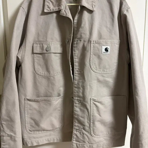 [BUNJANG] Carhartt WIP Michigan Jacket Beige / 칼하트 WIP 미시건 자켓