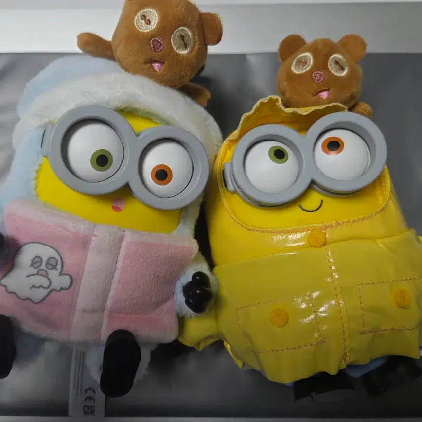 [BUNJANG] Minions Plush Set (2 Types) / 미니언즈 인형 2종 세트
